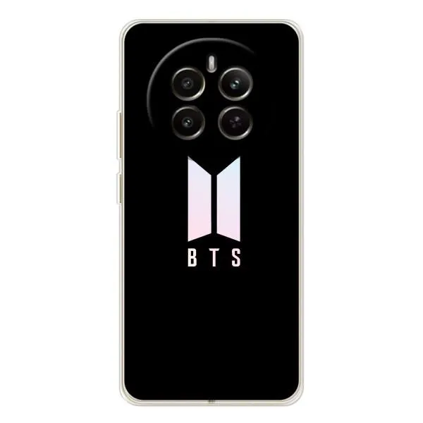 Чехол с принтом «Лого BTS» для Realme 13 4G