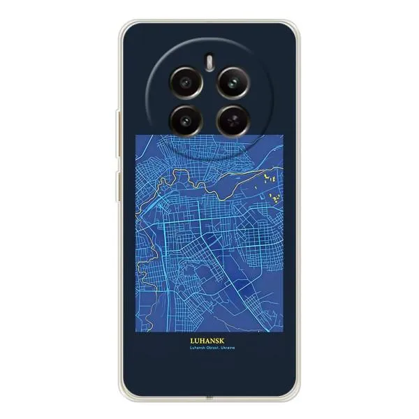 Чехол с принтом «Гуганск» для Realme 13 4G