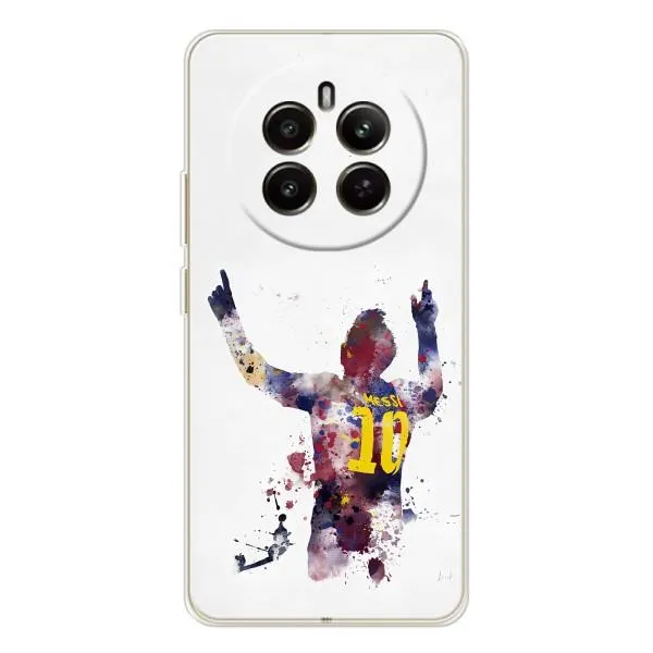 Чехол с принтом «Messi Barca» для Realme 13 4G