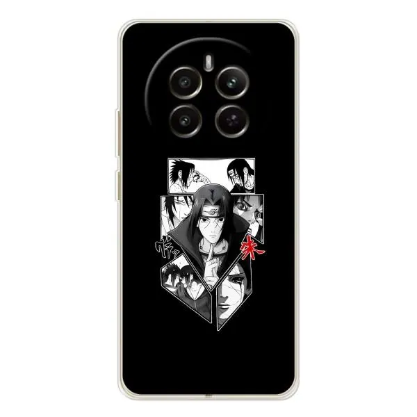 Чехол с принтом «коллаж Итачи» для Realme 13 4G