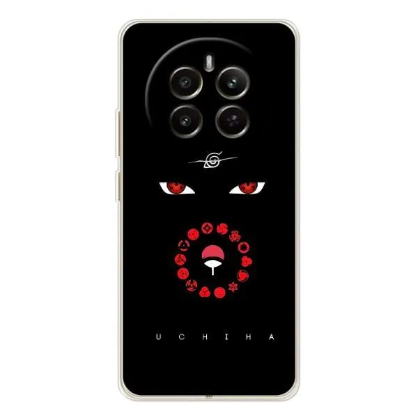 Чехол с принтом «глаза Итачи» для Realme 13 4G