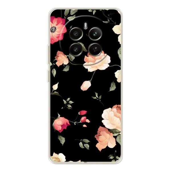 Чехол с принтом «Розочки» для Realme 13 4G