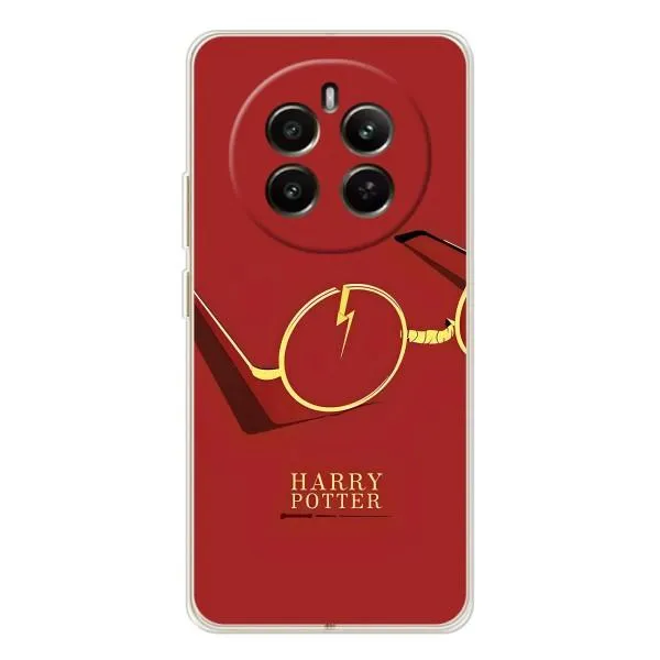 Чехол с принтом «очки Гарри» для Realme 13 4G