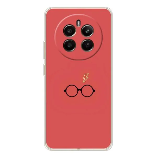 Чехол с принтом «шрам и очки» для Realme 13 4G