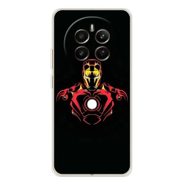 Чехол с принтом «Человек железный» для Realme 13 4G