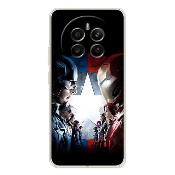 Чехол с принтом «Марвел стайл» для Realme 13 4G