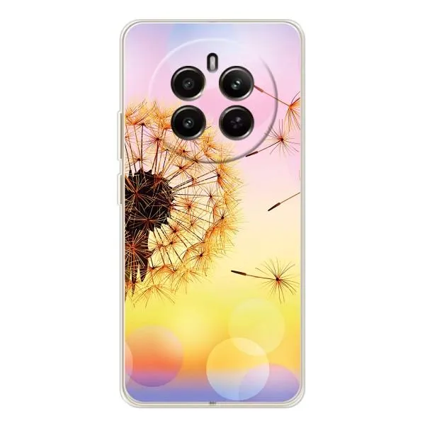 Чехол с принтом «Одуванчик» для Realme 13 4G