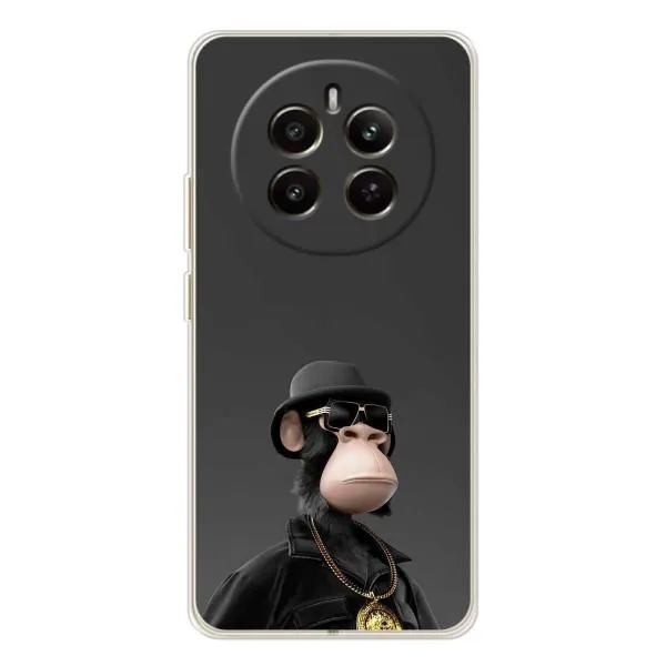 Чехол с принтом «Обезьяна NFT» для Realme 13 4G