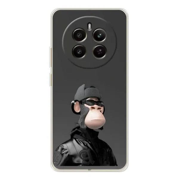 Чехол с принтом «стильная обезьяна NFT» для Realme 13 4G