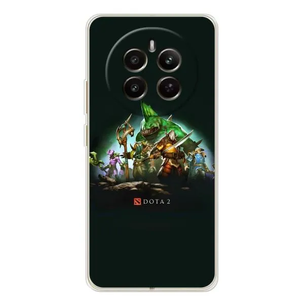 Чехол с принтом «DOTA 2» для Realme 13 4G