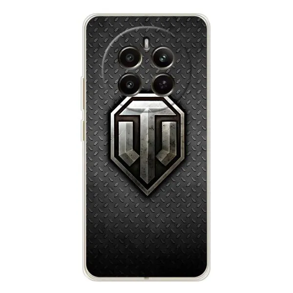 Чехол с принтом «Лого Tanks» для Realme 13 4G