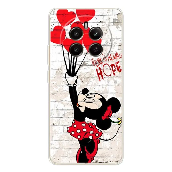 Чехол с принтом «Heart Minni» для Realme 13 4G
