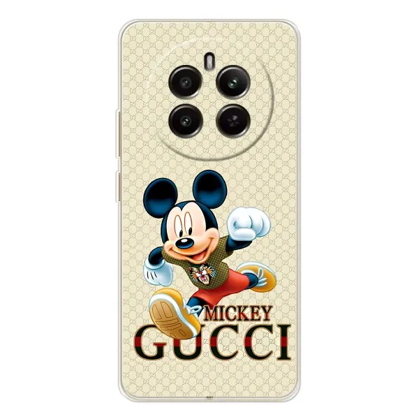 Чехол с принтом «Mikki Gucci» для Realme 13 4G