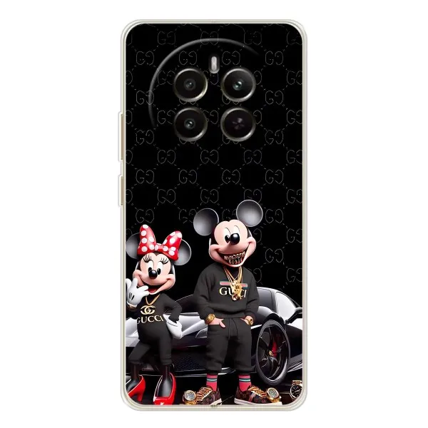 Чехол с принтом «Семья Маусов» для Realme 13 4G