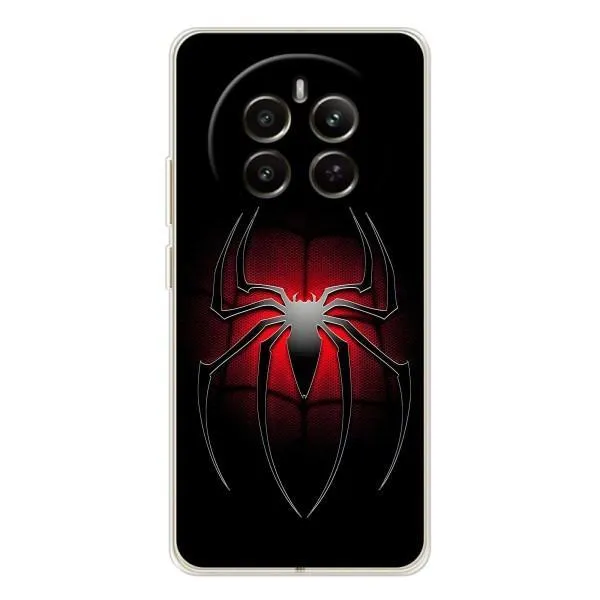 Чехол с принтом «Паук марвел» для Realme 13 4G