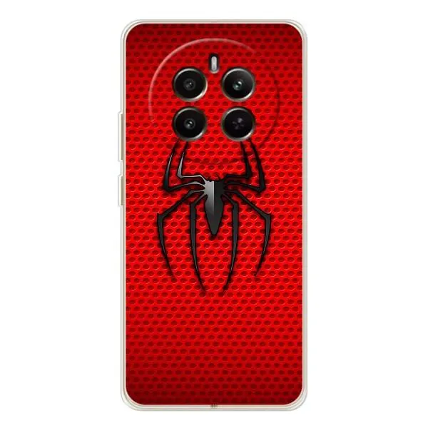 Чехол с принтом «Паук Марвел» для Realme 13 4G
