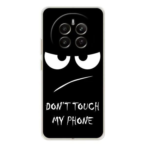 Чехол с принтом «Dont Touch» для Realme 13 4G