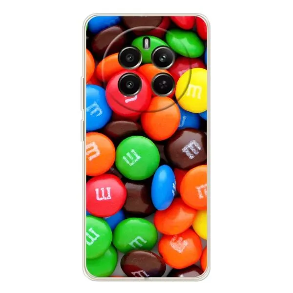Чехол с принтом «MM's» для Realme 13 4G
