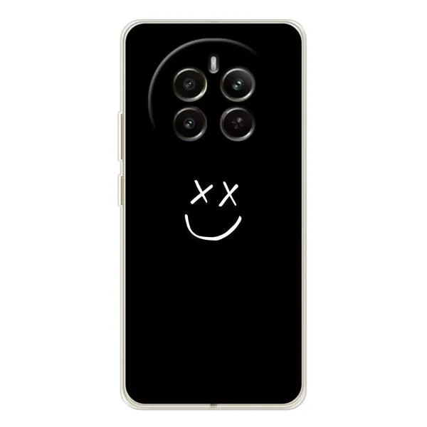 Чехол с принтом «Смайл» для Realme 13 4G