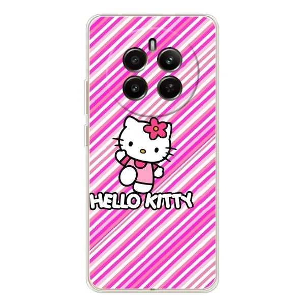 Чехол с принтом «Hello Kytty» для Realme 13 4G