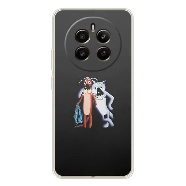 Чехол с принтом «Шо опять» для Realme 13 4G
