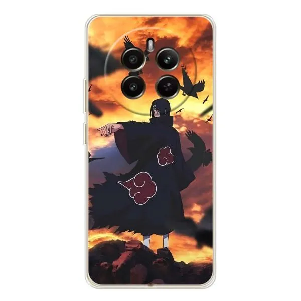 Чехол с принтом «Итачи с воронами» для Realme 13 4G