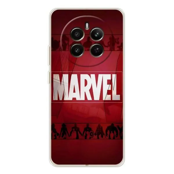 Чехол с принтом «MARVEL» для Realme 13 4G
