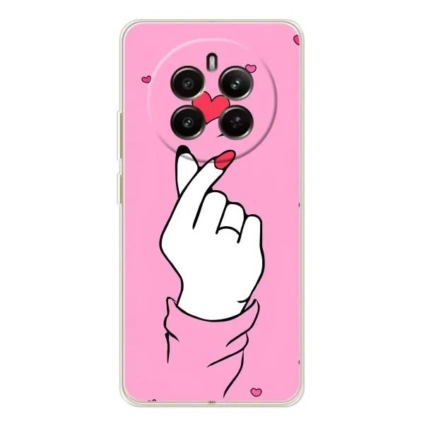 Чехол с принтом «Знак Love» для Realme 13 4G