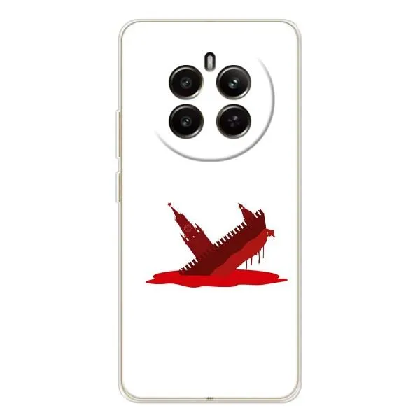 Чехол с принтом «Кремлевский Корабль» для Realme 13 4G