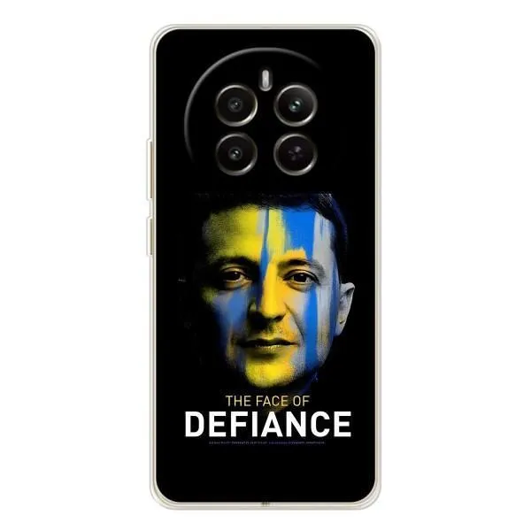 Чехол с принтом «В. Зеленский» для Realme 13 4G