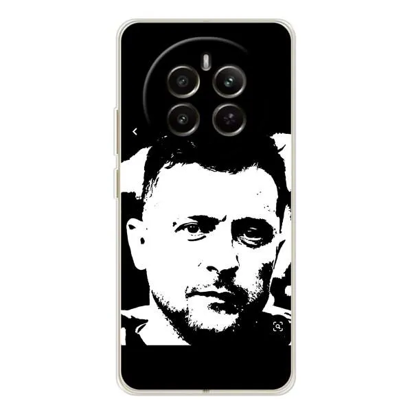 Чехол с принтом «Зеленский АРТ» для Realme 13 4G
