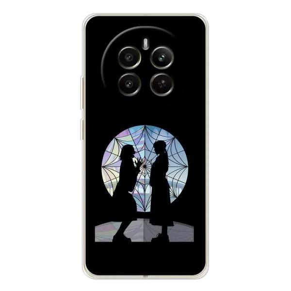 Чехол с принтом «комната Уэнздей» для Realme 13 4G Чехол с принтом «комната Уэнздей» для Realme 13 4G