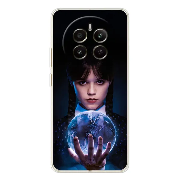 Чехол с принтом «Магическая сфера Уэнздей» для Realme 13 4G