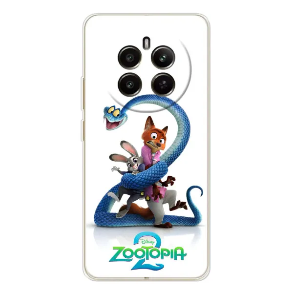 Чехол с принтом «Зверополис 2» для Realme 13 4G