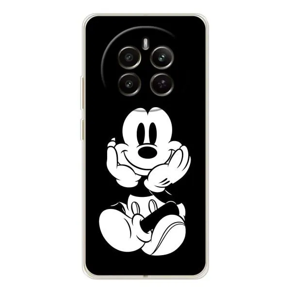 Чехол с принтом «Микки на черном» для Realme 13 4G