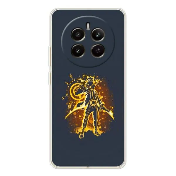 Чехол с принтом «золотой Наруто» для Realme 13 4G