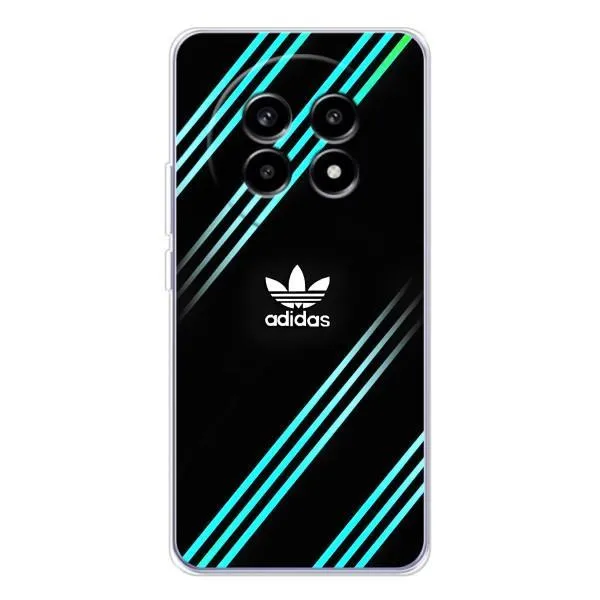 Чехол с принтом «Адидас с полосами» для Realme 13 Pro Plus Чехол с принтом «Адидас с полосами» для Realme 13 Pro Plus
