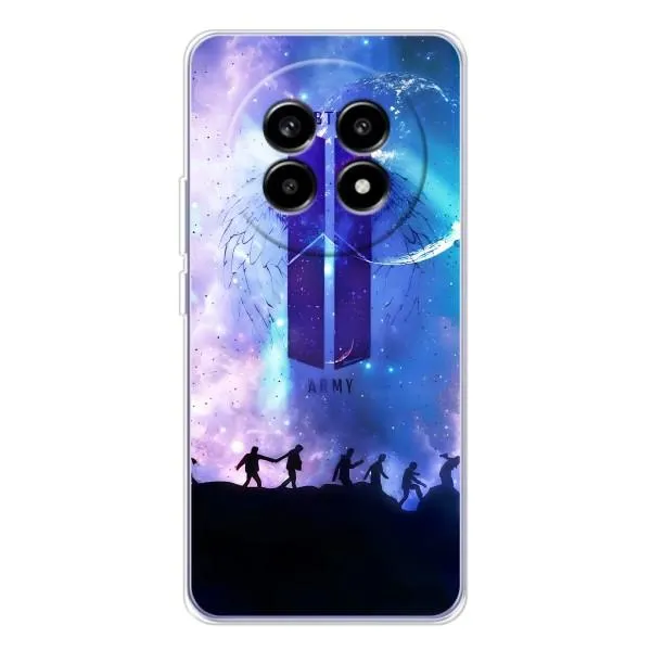 Чохол з принтом «Army BTS» для Realme 13 Pro Plus