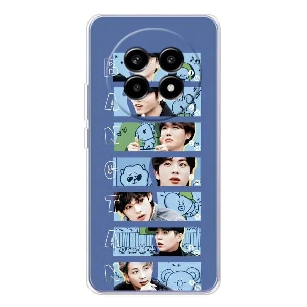 Чохол з принтом «Bangtan» для Realme 13 Pro Plus