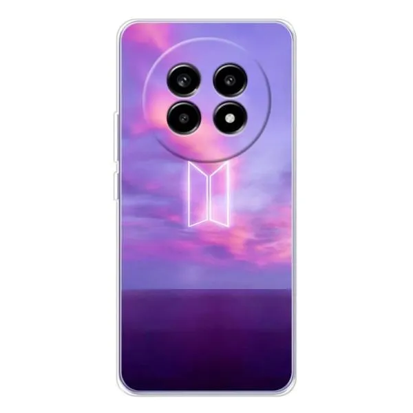 Чохол з принтом «BTS логотип» для Realme 13 Pro Plus