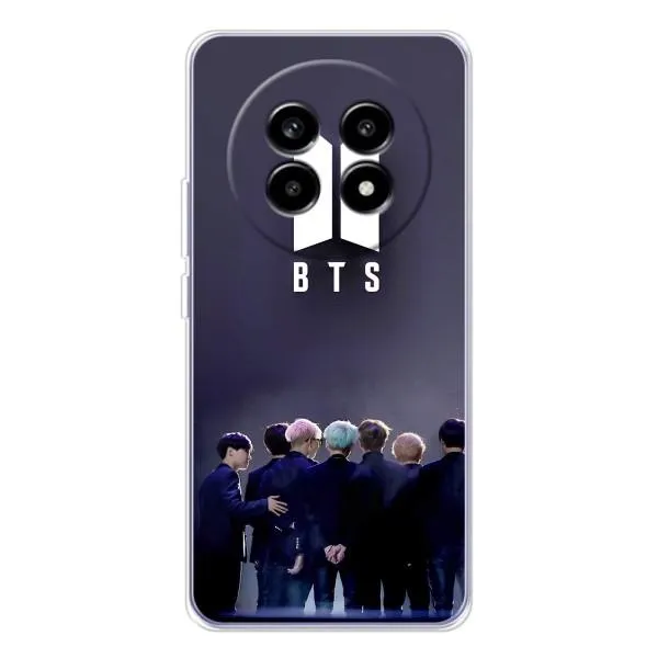 Чохол з принтом «Група BTS» для Realme 13 Pro Plus