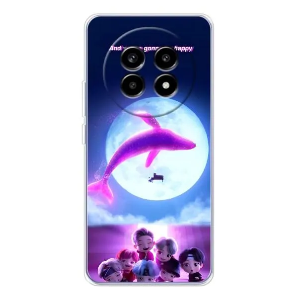 Чохол з принтом «КИТ BTS» для Realme 13 Pro Plus