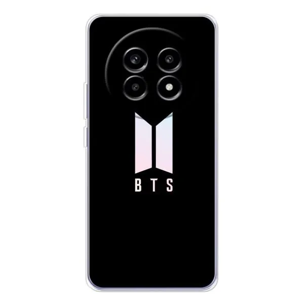 Чохол з принтом «Лого BTS» для Realme 13 Pro Plus