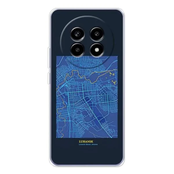 Чехол с принтом «Гуганск» для Realme 13 Pro Plus