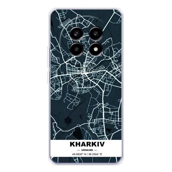 Чехол с принтом «Харьков» для Realme 13 Pro Plus