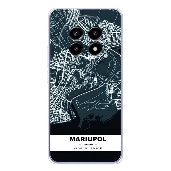Чехол с принтом «Мариуполь» для Realme 13 Pro Plus