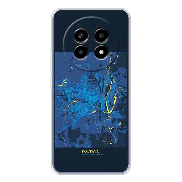 Чехол с принтом «Полтава» для Realme 13 Pro Plus