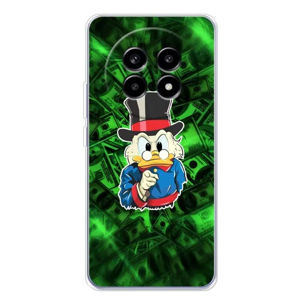 Чехол с принтом «Скрудж МакДак» для Realme 13 Pro Plus