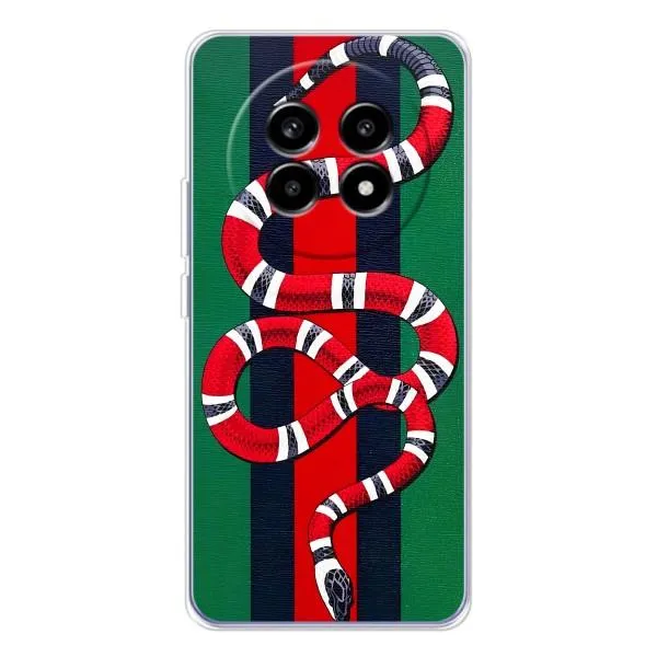Чехол с принтом «Gucci змия» для Realme 13 Pro Plus Чехол с принтом «Gucci змия» для Realme 13 Pro Plus