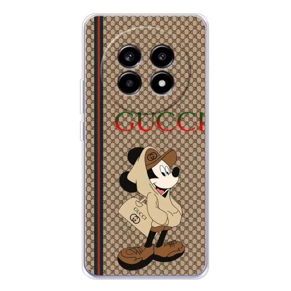 Чехол с принтом «Mickey GUCCI» для Realme 13 Pro Plus Чехол с принтом «Mickey GUCCI» для Realme 13 Pro Plus